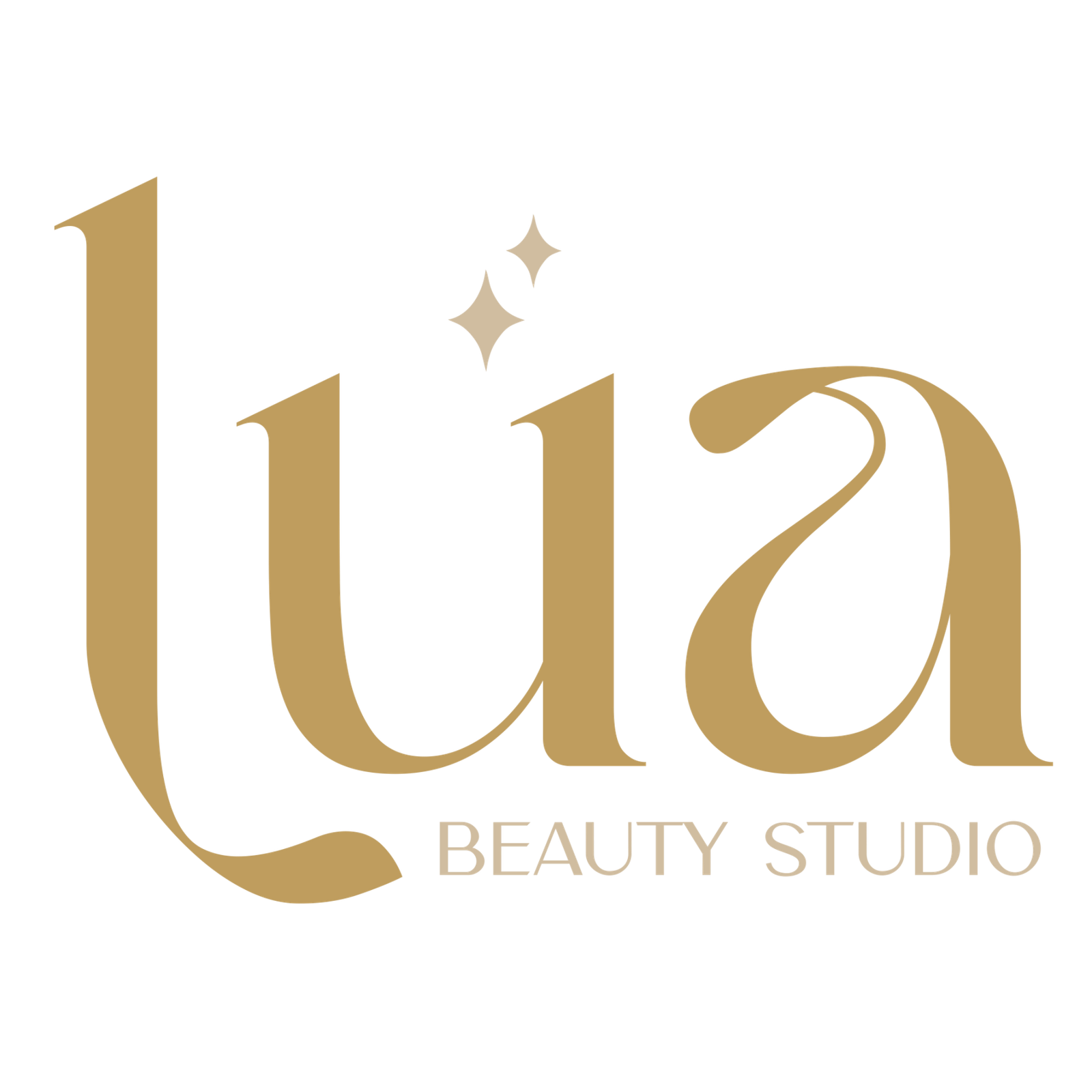 Logo&nbsp;Lua Beauty Studio